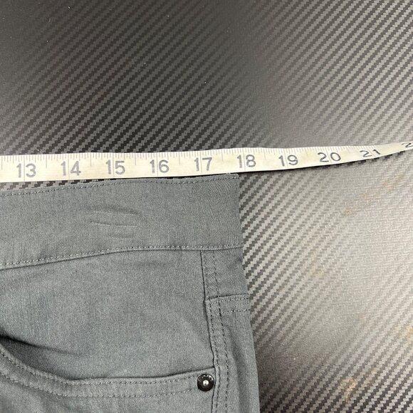 Projek Raw Slim Fit Casual Pants Charcoal Gray Stretch Denim size 36x30 - Picture 8 of 11